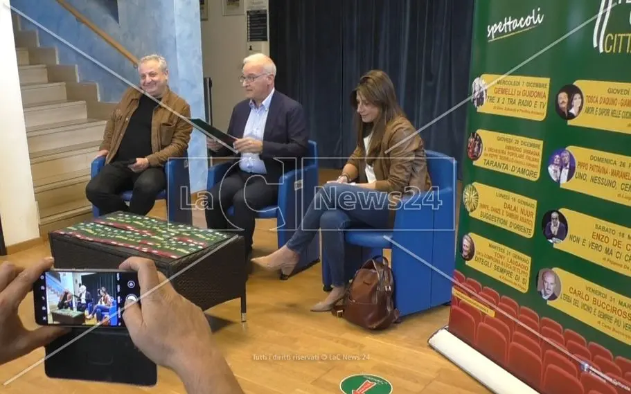 Teatro a Cittanova, presentato il cartellone della compagnia \"Kalomena\"