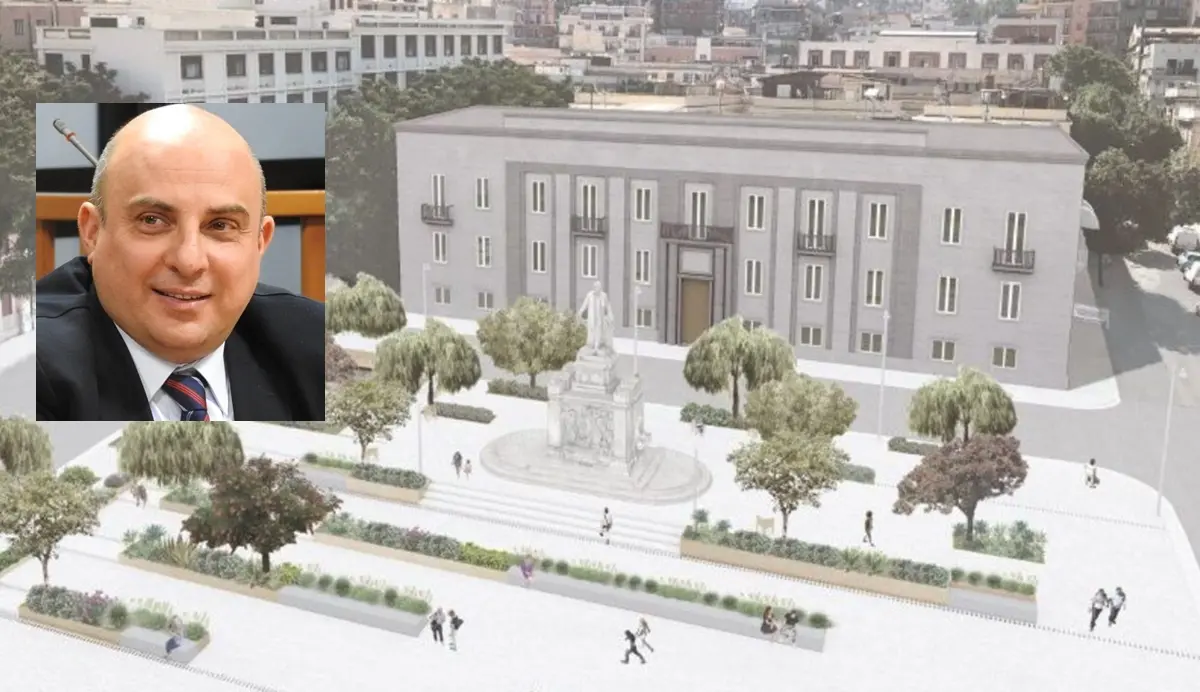 Piazza De Nava a Reggio, Ripepi: «Brunetti decide da solo di far partire i lavori»