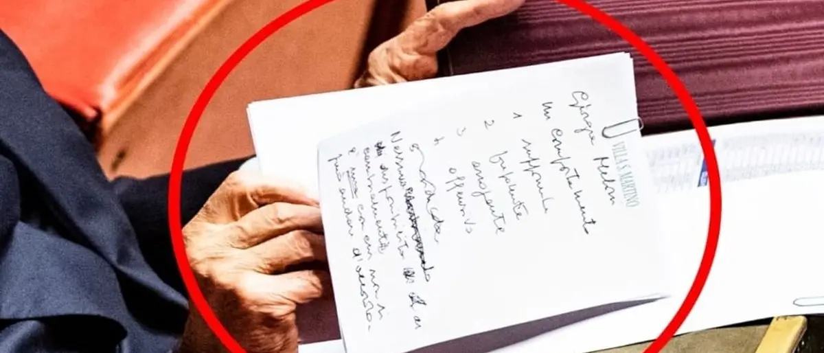 Governo, gli appunti di Berlusconi sulla Meloni: «È arrogante»