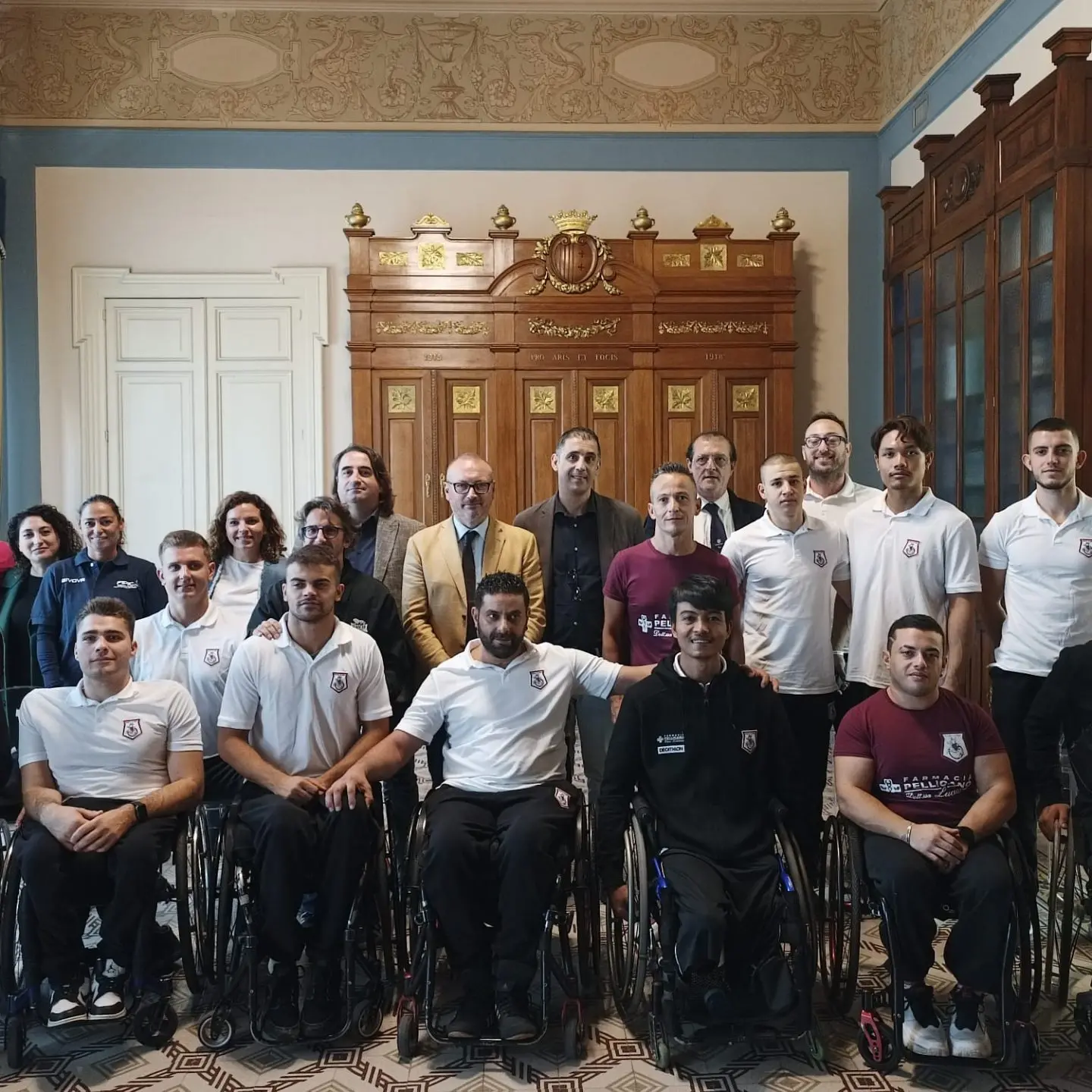 Al via la nuova stagione della Reggio Calabria Basket in Carrozzina