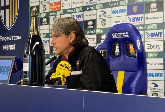Parma-Reggina, Inzaghi: «Meritavamo di vincere, come a Modena»