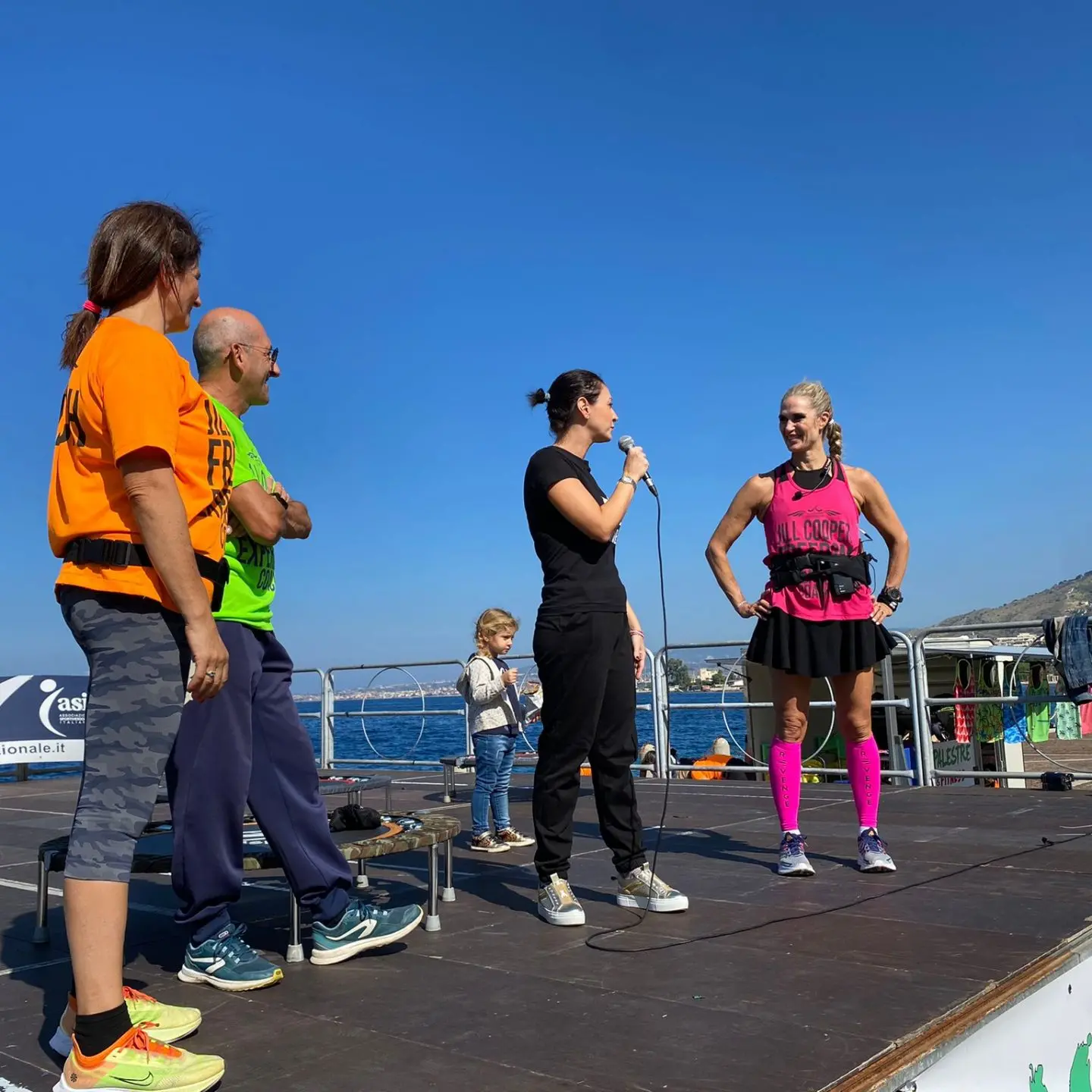 Reggio Calabria, “Jill Cooper Freedom” fa il pieno all’Arena dello Stretto – FOTO