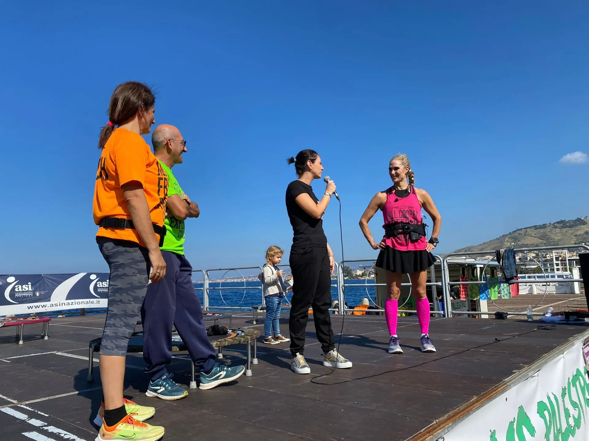 Reggio Calabria, “Jill Cooper Freedom” fa il pieno all’Arena dello Stretto – FOTO