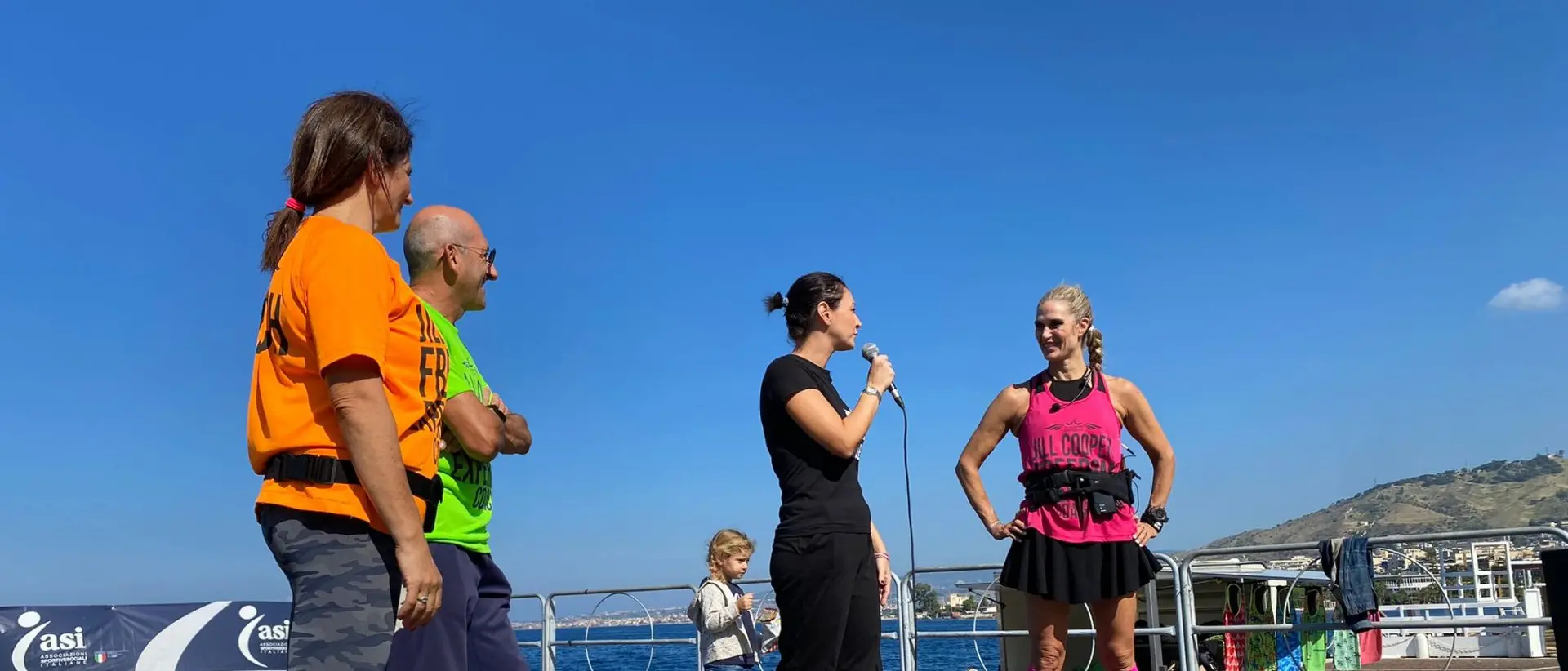 Reggio Calabria, “Jill Cooper Freedom” fa il pieno all’Arena dello Stretto – FOTO