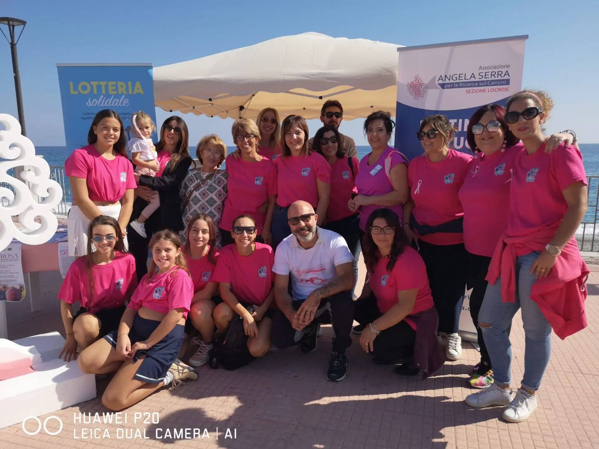 “Locri in rosa”, partita la giornata di eventi sul lungomare contro il tumore al seno