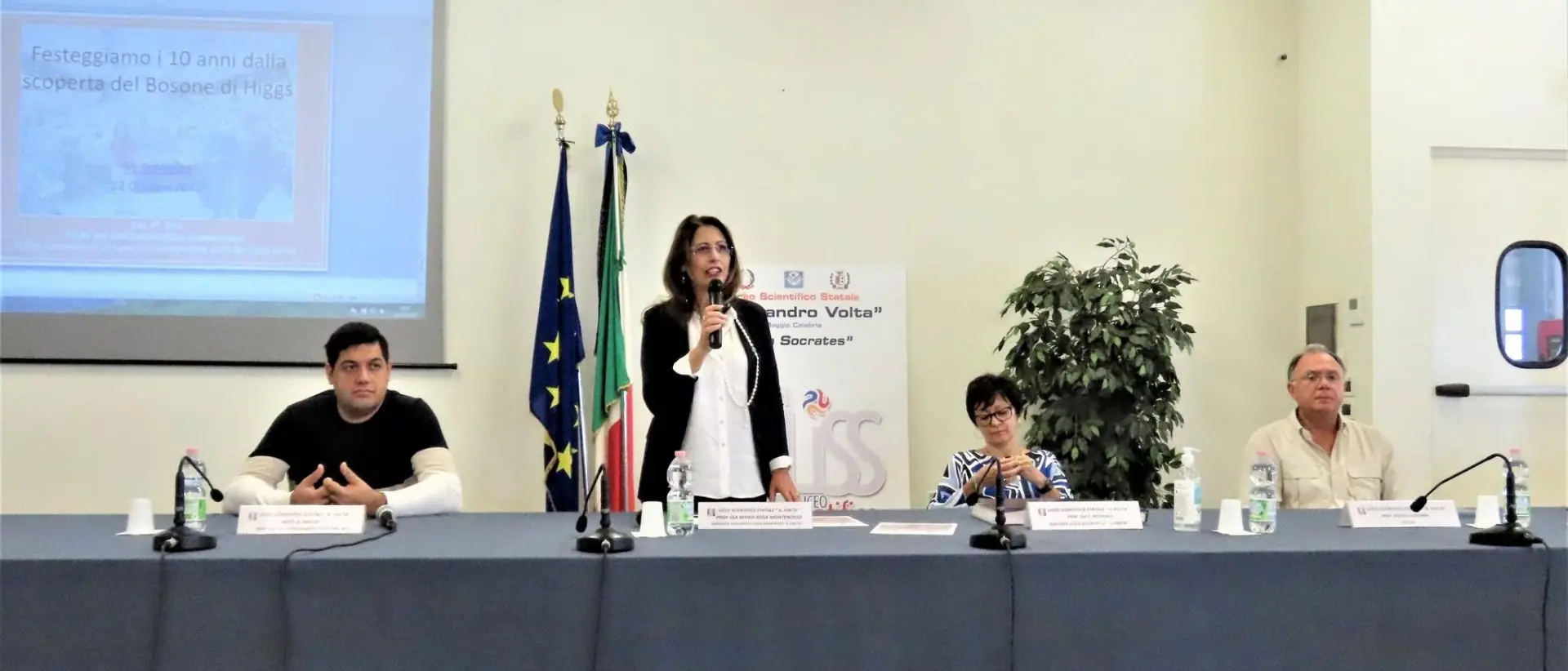 Reggio, il liceo \"Volta\" celebra il decimo anniversario della scoperta del bosone di Higgs