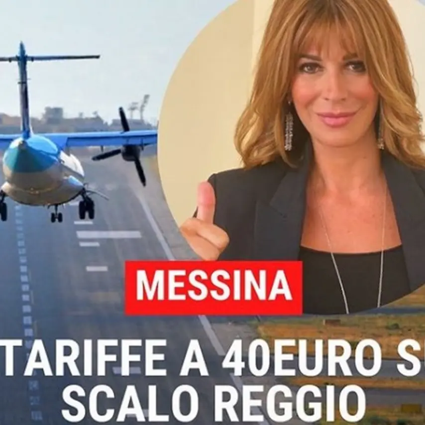 Aeroporto dello Stretto, Siracusano: «Voli a 40 euro per i messinesi»
