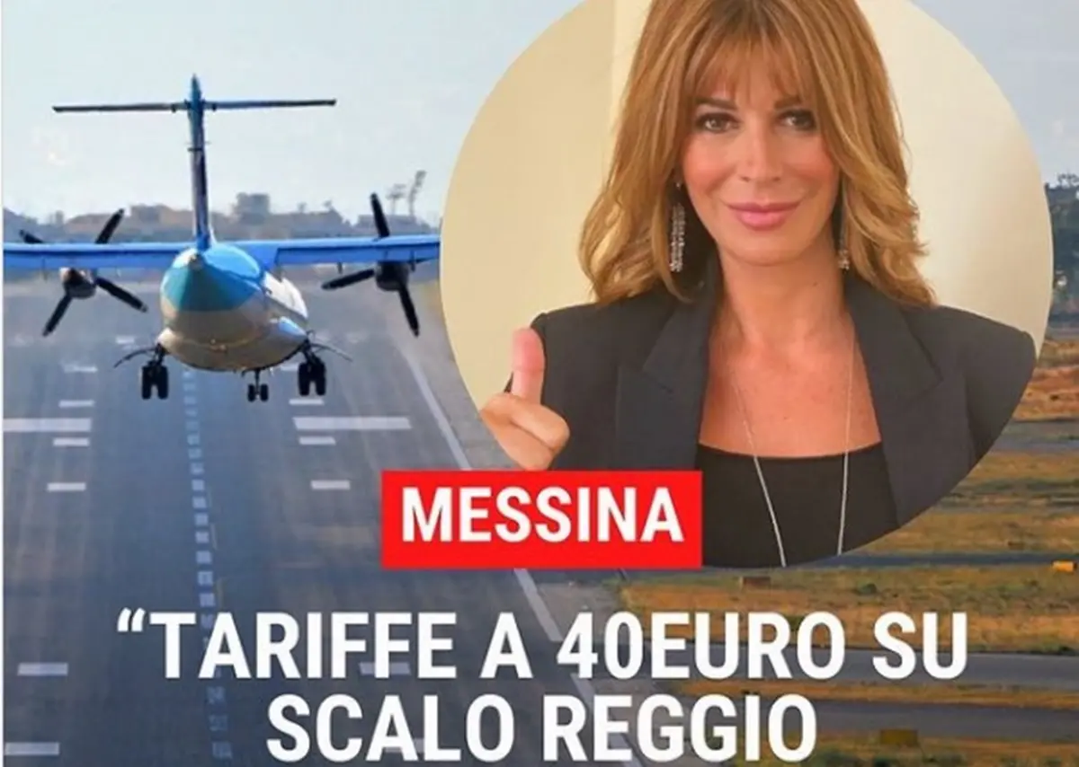 Aeroporto dello Stretto, Siracusano: «Voli a 40 euro per i messinesi»