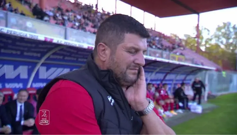 Avversarie Reggina, Baldini lascia Perugia fra le polemiche. Torna Castori