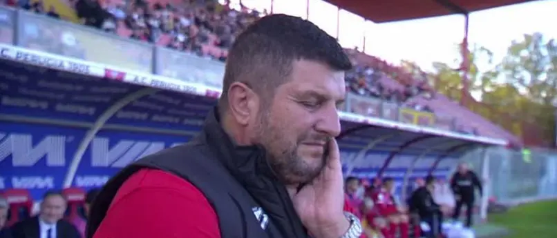 Avversarie Reggina, Baldini lascia Perugia fra le polemiche. Torna Castori