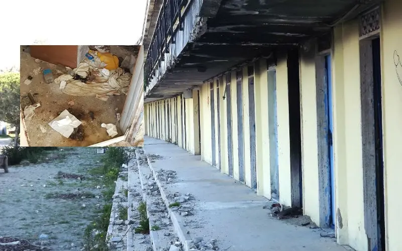 Reggio Calabria, escrementi nelle cabine del Lido comunale: per la bonifica servono 45mila euro