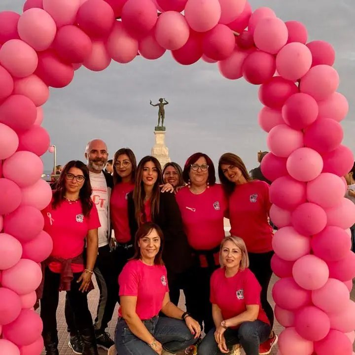 “Locri in rosa”, un successo l’iniziativa per la prevenzione del tumore al seno
