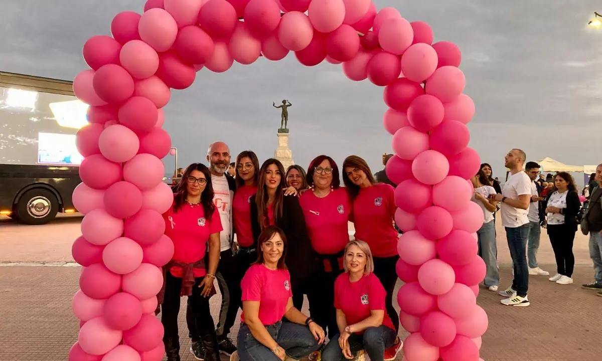 “Locri in rosa”, un successo l’iniziativa per la prevenzione del tumore al seno