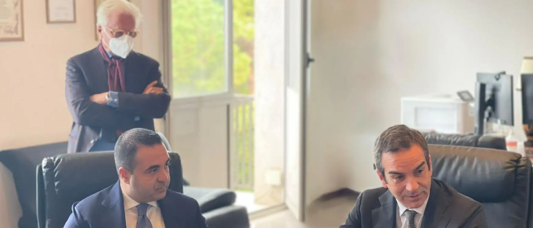 Nuovi fondi per il Gom di Reggio, Cannizzaro: «Grande risultato grazie a Occhiuto»