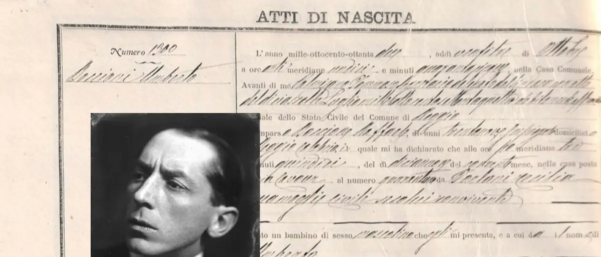 Boccioni, 140 anni fa nasceva a Reggio il genio dell’arte in movimento