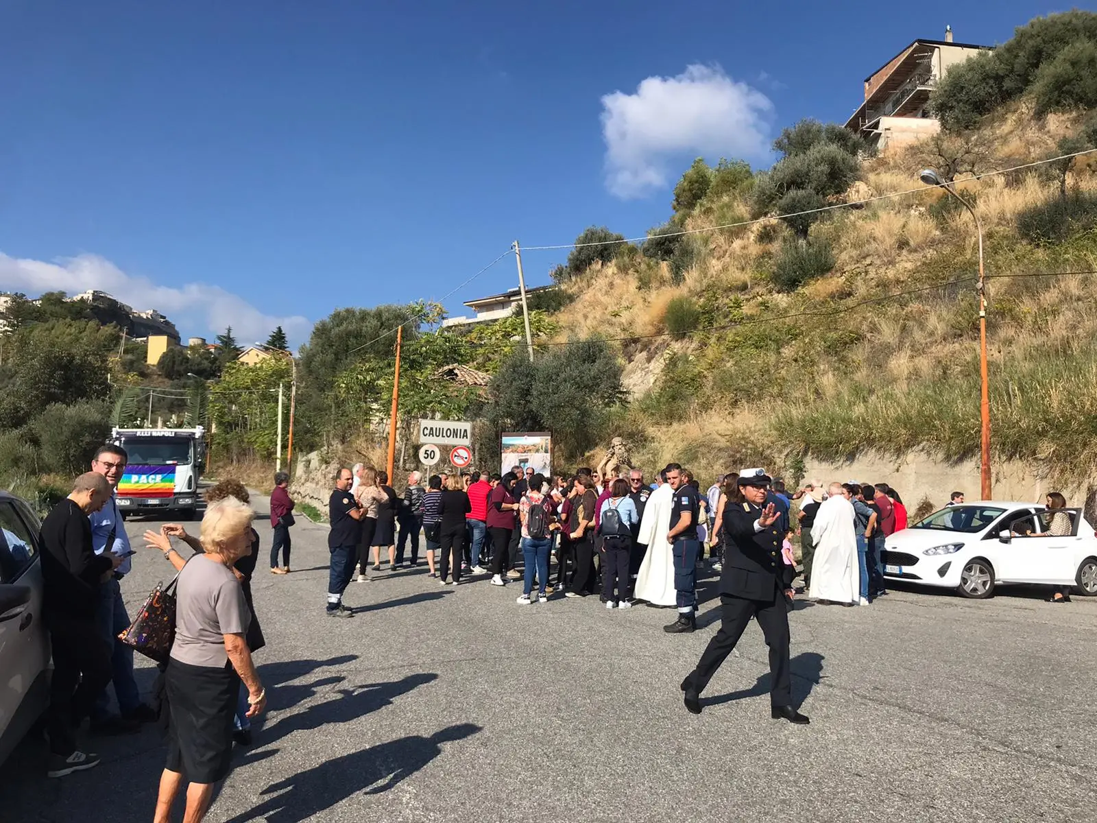 «Non è autorizzata allo spostamento»: a Caulonia bloccata la processione del santo patrono