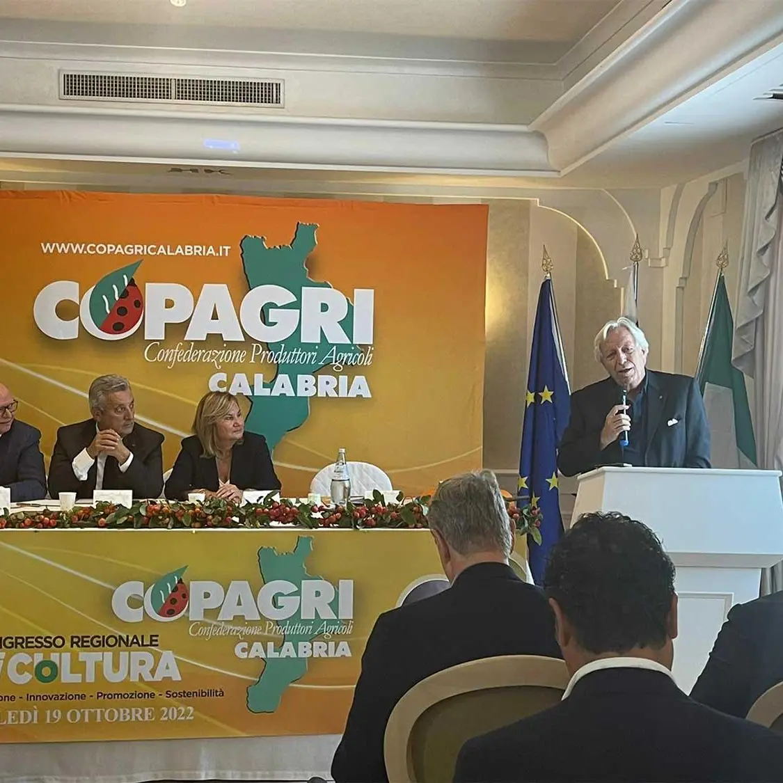 Roccella, l’allarme di Copagri: «Le aziende stanno chiudendo. Garantire cibo agli italiani»