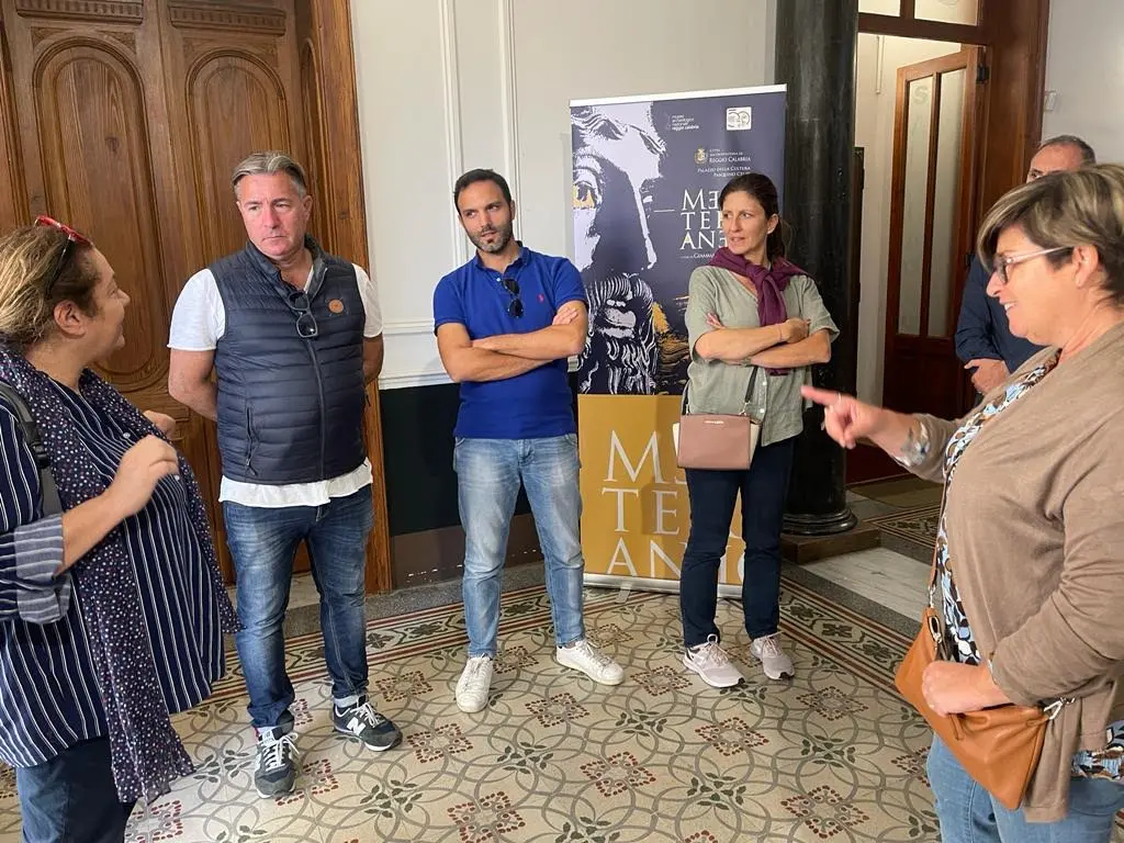 Reggio apre alla crocieristica, il \"Fam Trip\" del settore in visita al Palazzo della Cultura