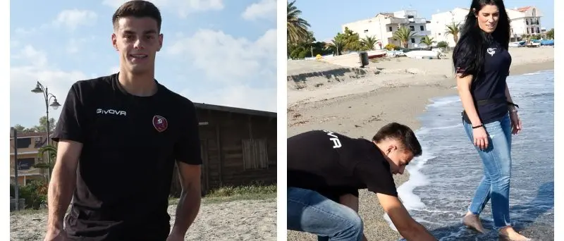 Reggio, una tartaruga di nome Reggina prende il largo