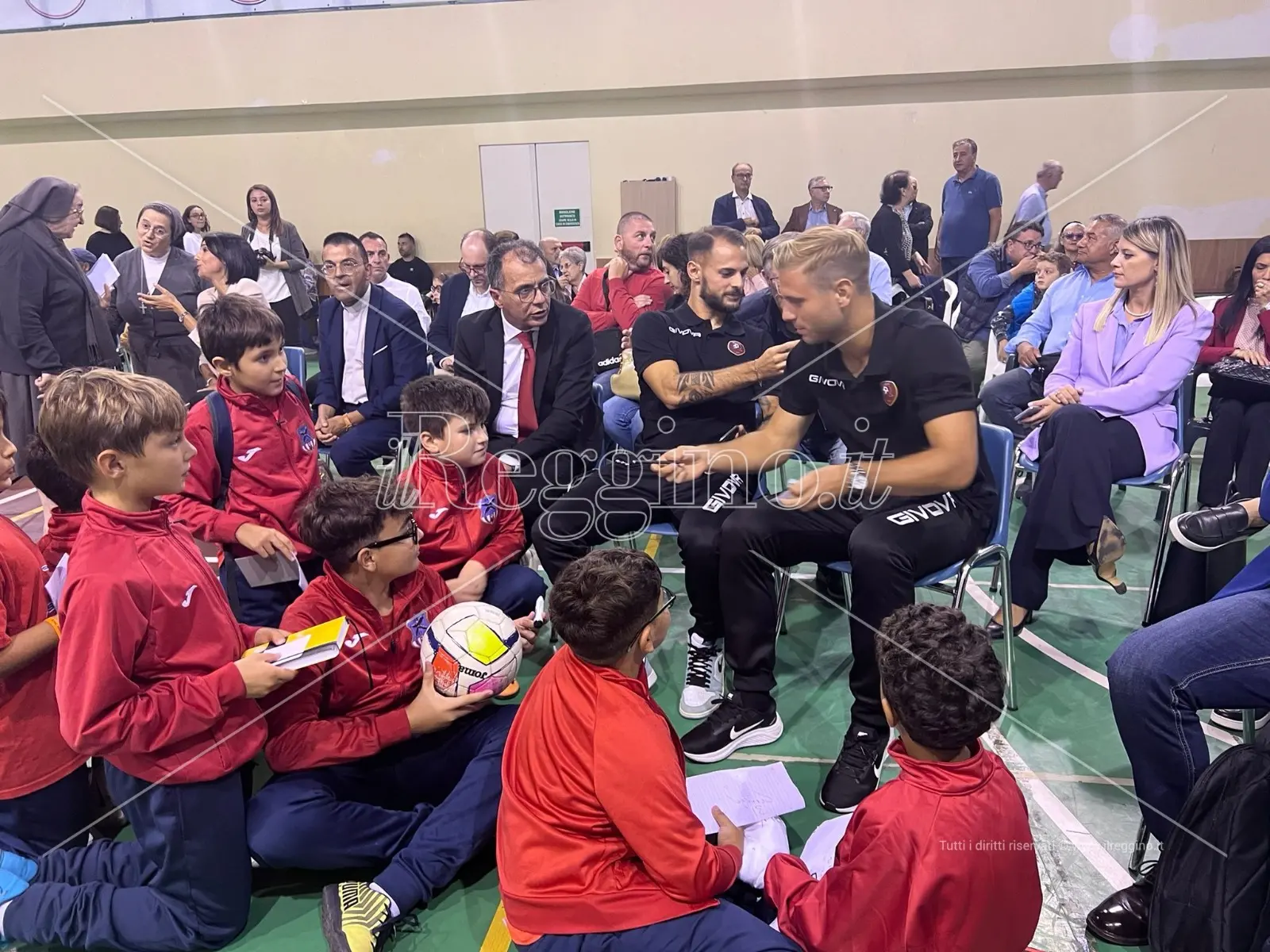 La Reggina sposa le attività della Pgs per promuovere legalità e inclusione