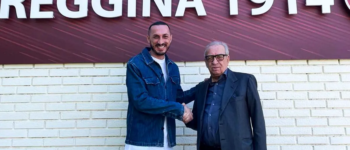 Reggina, Cirillo riabbraccia il Sant’Agata