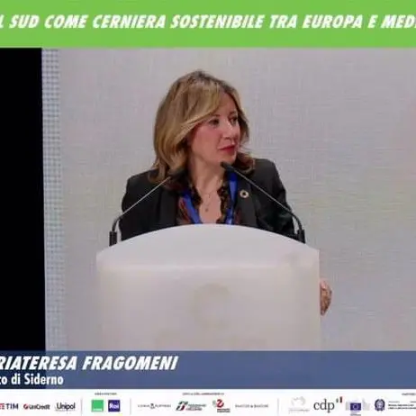 Siderno, il sindaco Fragomeni al festival nazionale dello sviluppo sostenibile