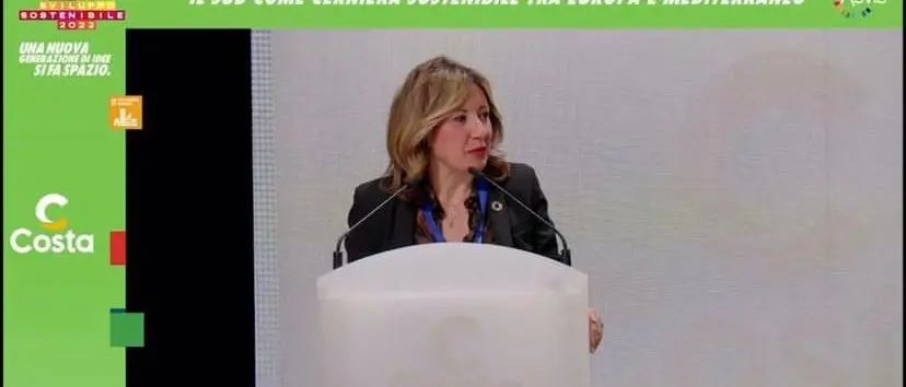 Siderno, il sindaco Fragomeni al festival nazionale dello sviluppo sostenibile