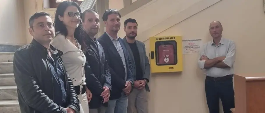 Reggio, la cardioprotezione arriva anche a Palazzo San Giorgio e all'ufficio Anagrafe
