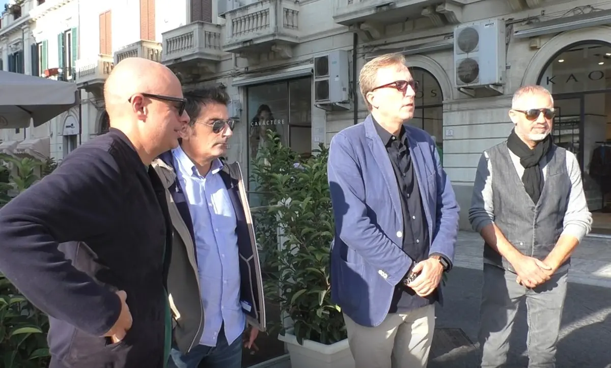 Tour ascolto Confesercenti a Reggio, Aloisio: «Mancano certezze a stabilità per i commercianti» - VIDEO