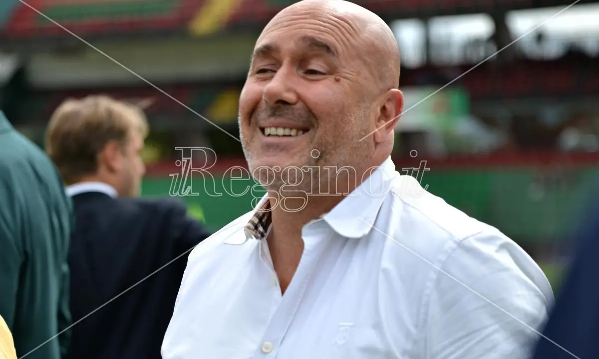 Marchio Reggina, Stefano Bandecchi: «Ho presentato la mia offerta e se vinco lo darò al Comune»