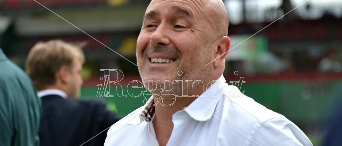 Reggina, Bandecchi: «Sarebbe un onore essere il presidente degli amaranto»