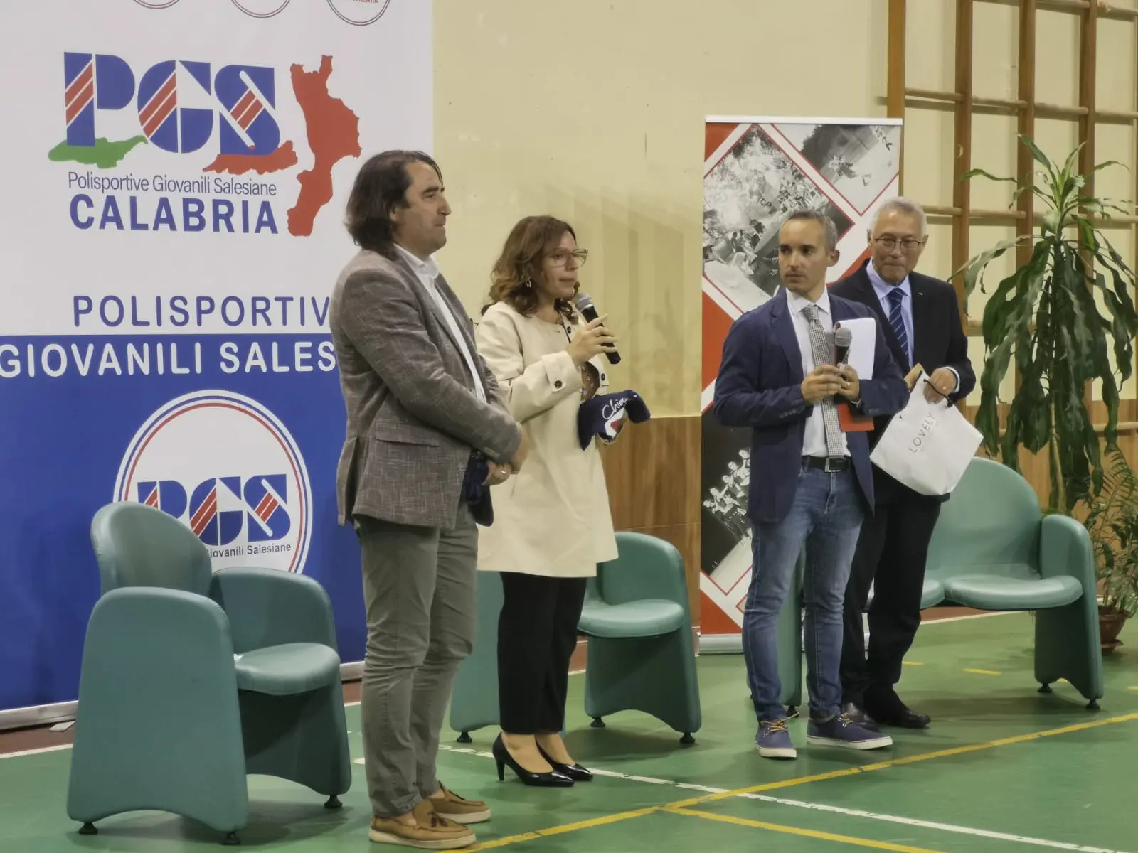 Reggio, al via la stagione delle Pgs: gli auguri di Metrocity e Comune