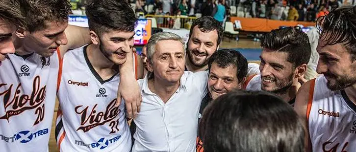 Viola Basket, domenica di fronte un vecchio amico: Marco Calvani