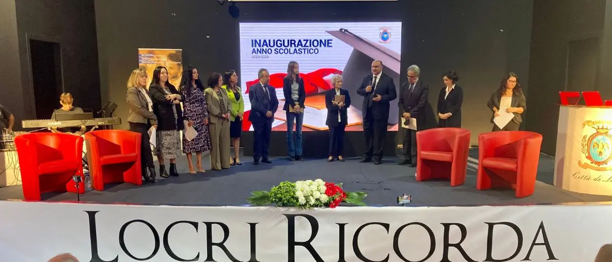 Locri, la città ricorda le vittime di mafia con la consegna della borsa di studio intitolata a Fortunato La Rosa