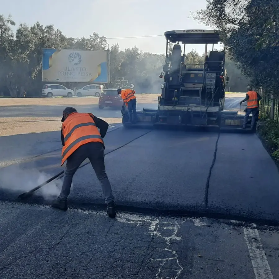 Lavori sulla Sp1, tre chilometri di nuovo asfalto tra Taurianova, Cittanova e Gerace