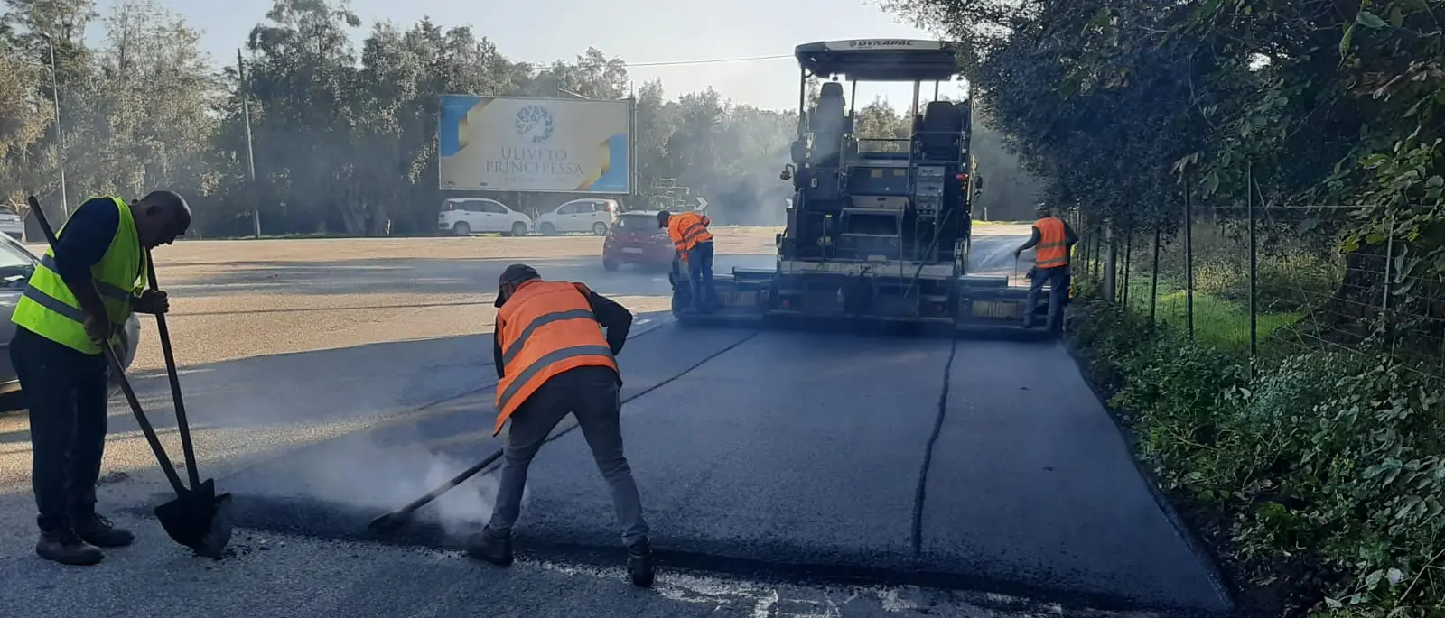 Lavori sulla Sp1, tre chilometri di nuovo asfalto tra Taurianova, Cittanova e Gerace