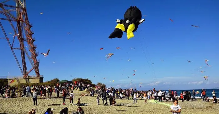 Messina, torna il festival degli aquiloni tra arte e musica