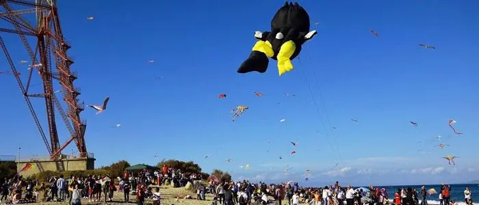 Messina, torna il festival degli aquiloni tra arte e musica