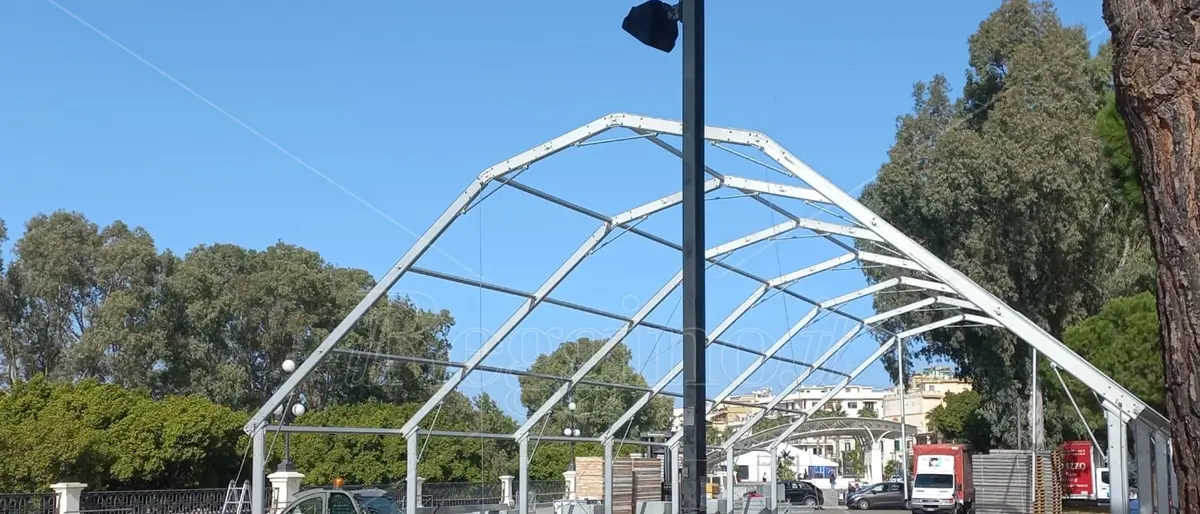 Lungomare di Reggio, in allestimento la mostra sul terremoto del 1908