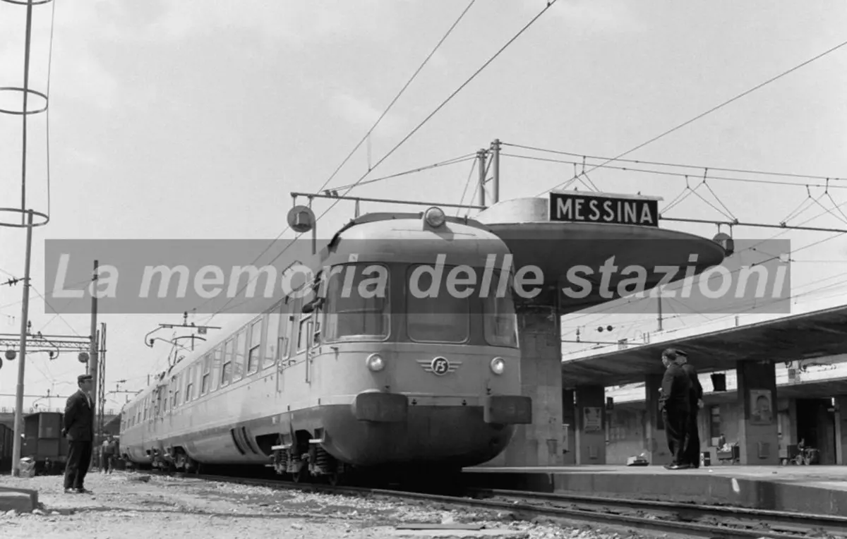 Messina e i binari dopo il sisma del 1908 protagonisti de “La memoria delle stazioni”