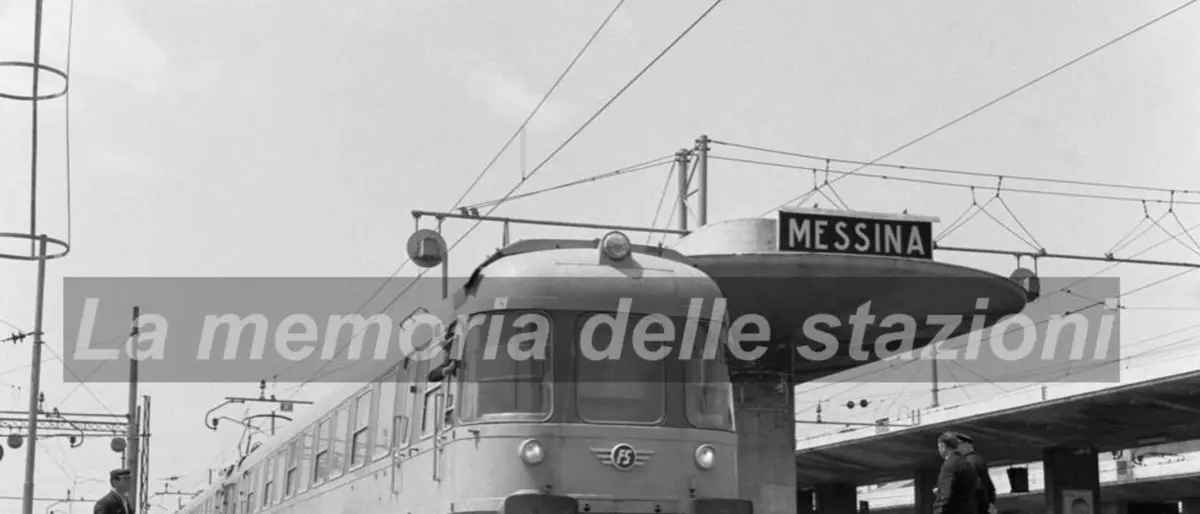 Messina e i binari dopo il sisma del 1908 protagonisti de “La memoria delle stazioni”