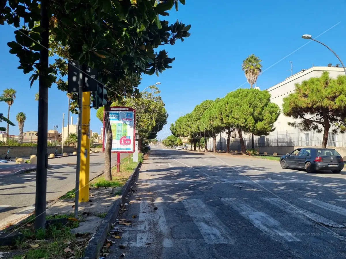 Reggio, ecco come sarà il viale Calabria dopo il restyling