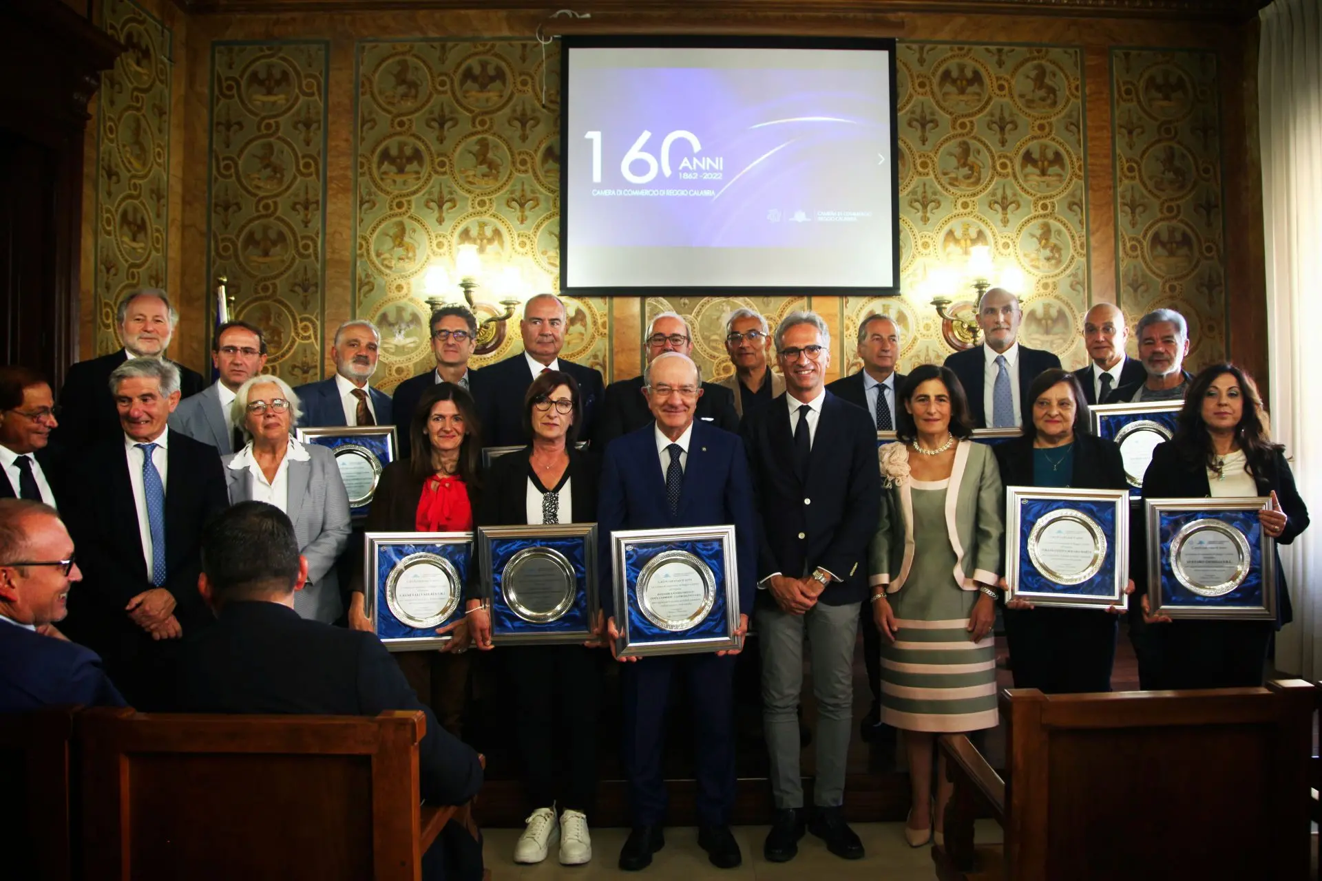 160 anni della Camera di commercio di Reggio Calabria: conclusi gli eventi celebrativi - FOTOGALLERY