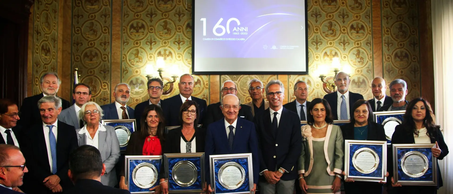 160 anni della Camera di commercio di Reggio Calabria: conclusi gli eventi celebrativi - FOTOGALLERY