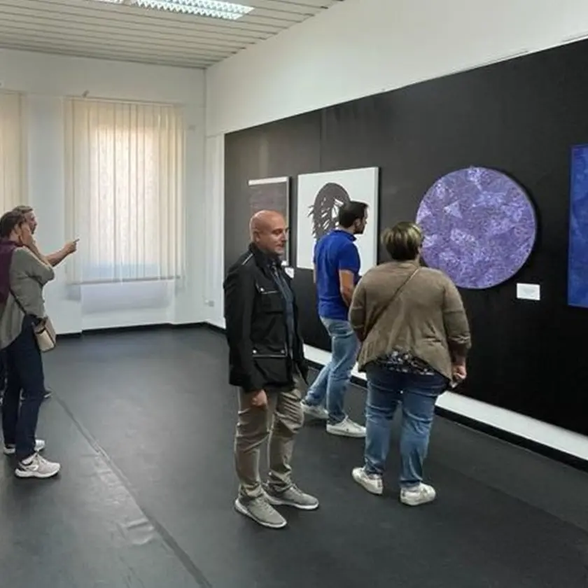 Reggio, la mostra \"Mediterraneo\" si arricchisce di nuove opere