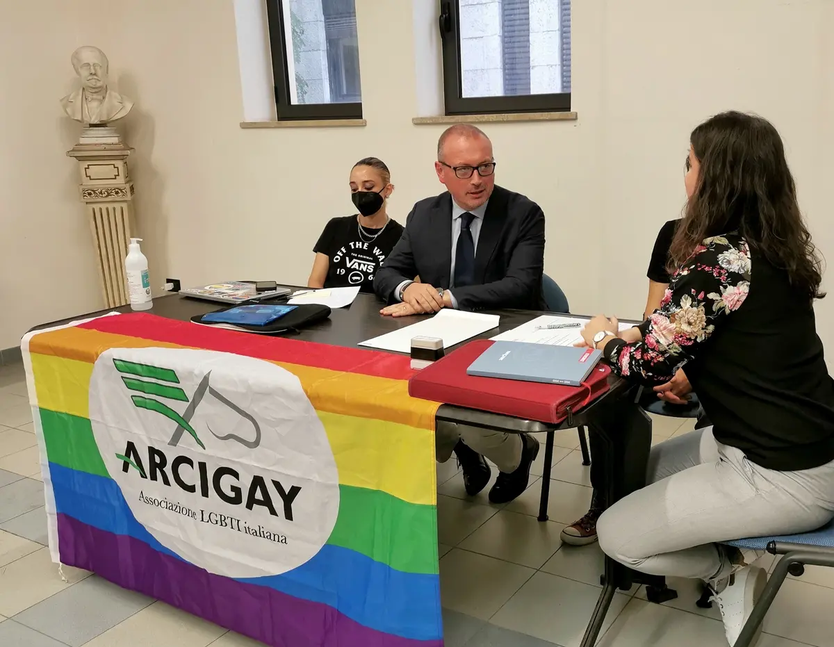 Arcigay a Reggio, Versace: «Col movimento per affermare i diritti fondamentali»