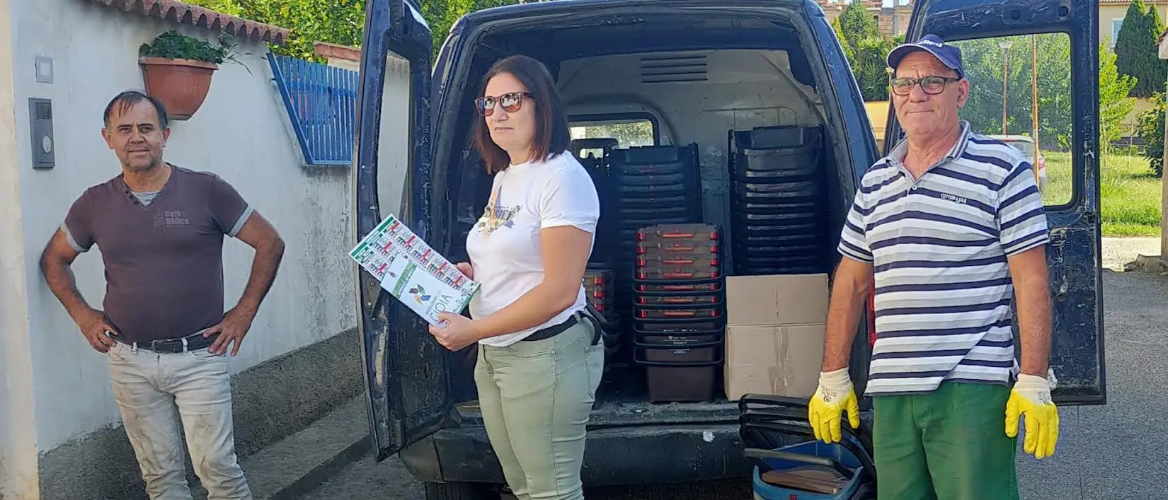 Gioia Tauro, entra nel vivo il progetto di raccolta differenziata porta a porta