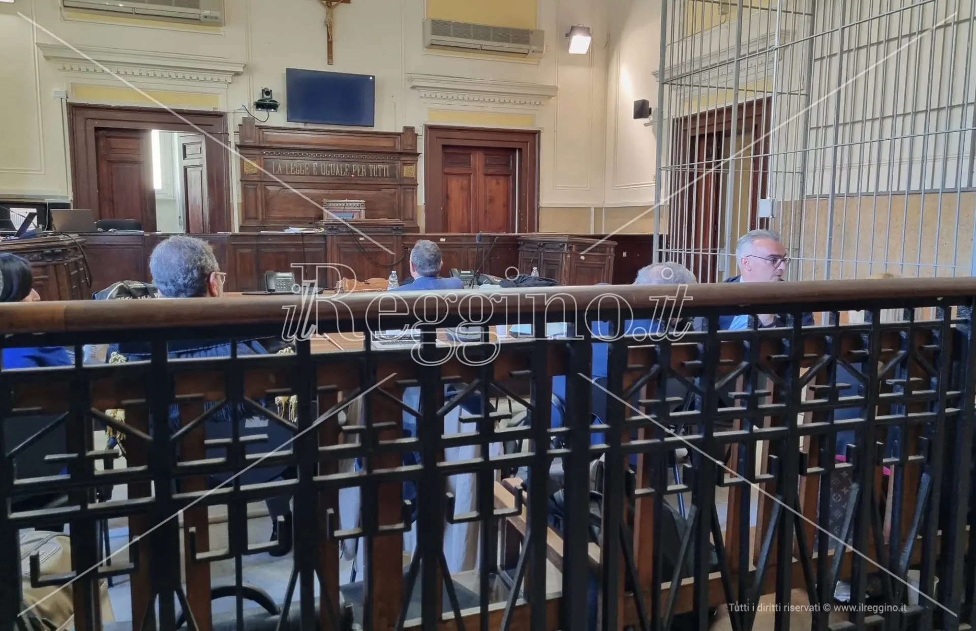 Processo Miramare, rinviata l'arringa del legale di Falcomatà