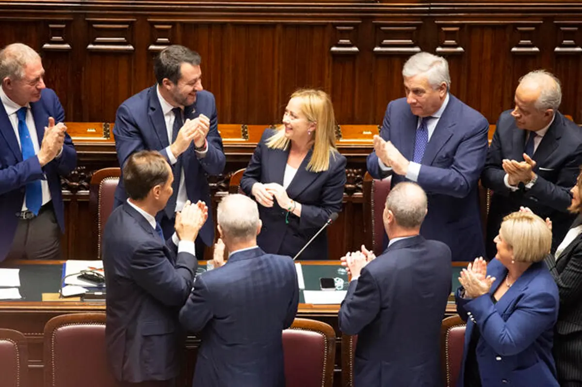 Meloni al Governo, oggi la fiducia al Senato