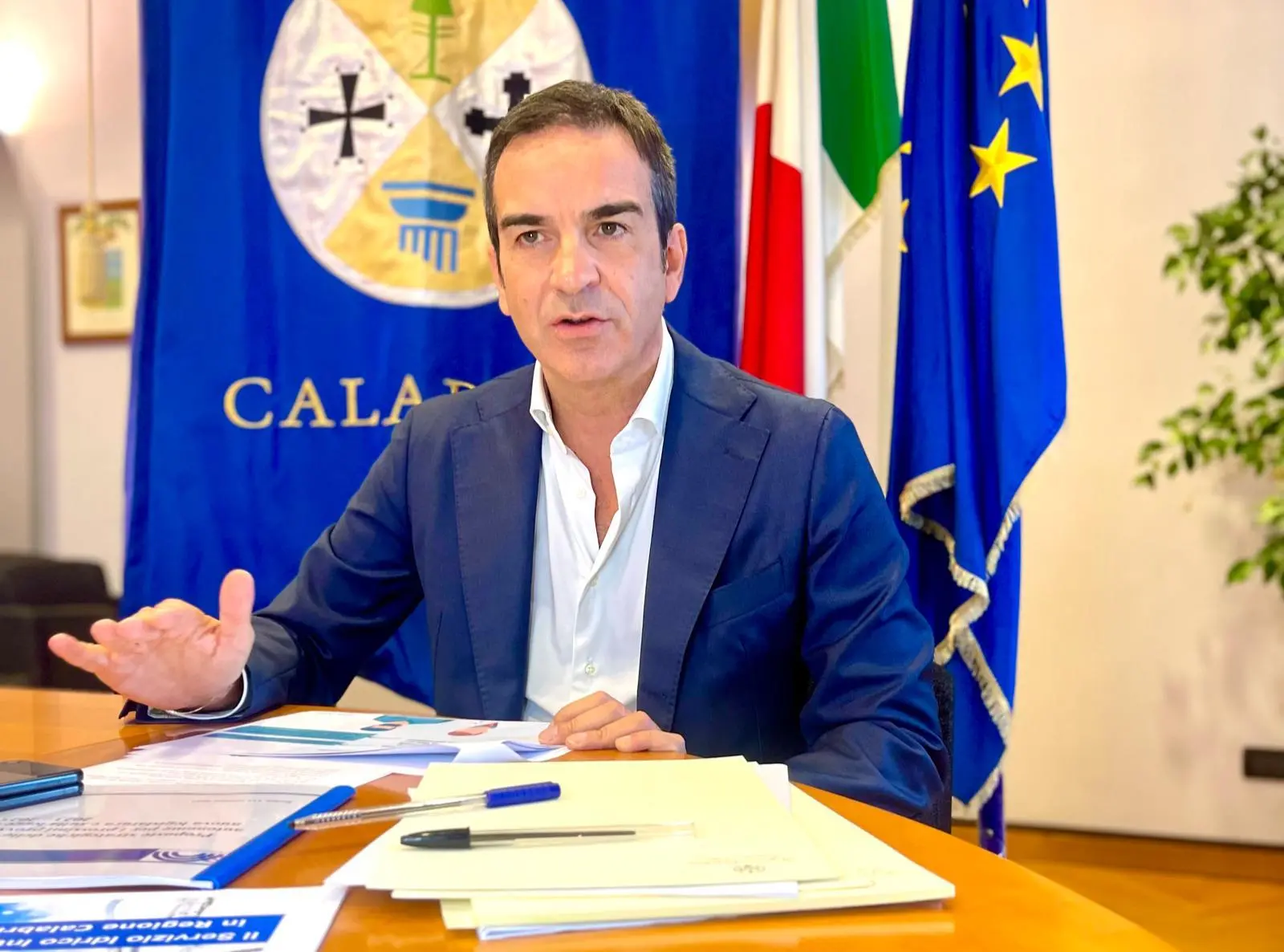 Sistema idrico, Occhiuto: «A Sorical tutte le fasi del ciclo delle acque»